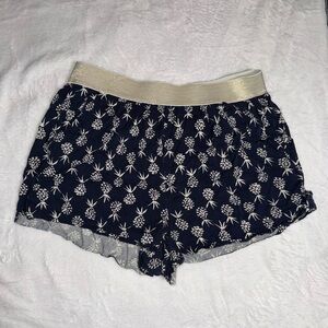Aerie pineapple shorts